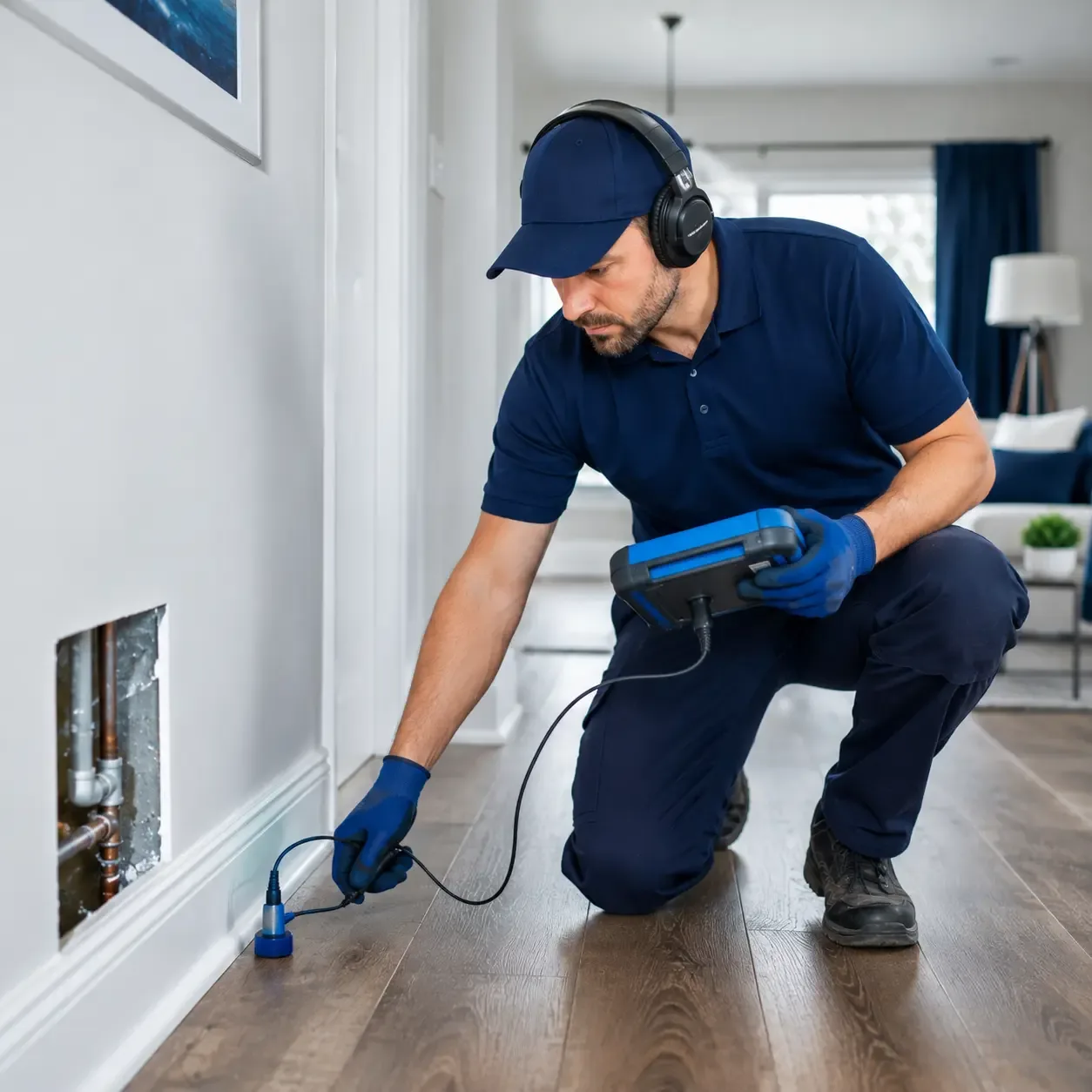 Emergency plumbing professionals serving Galatia, IL